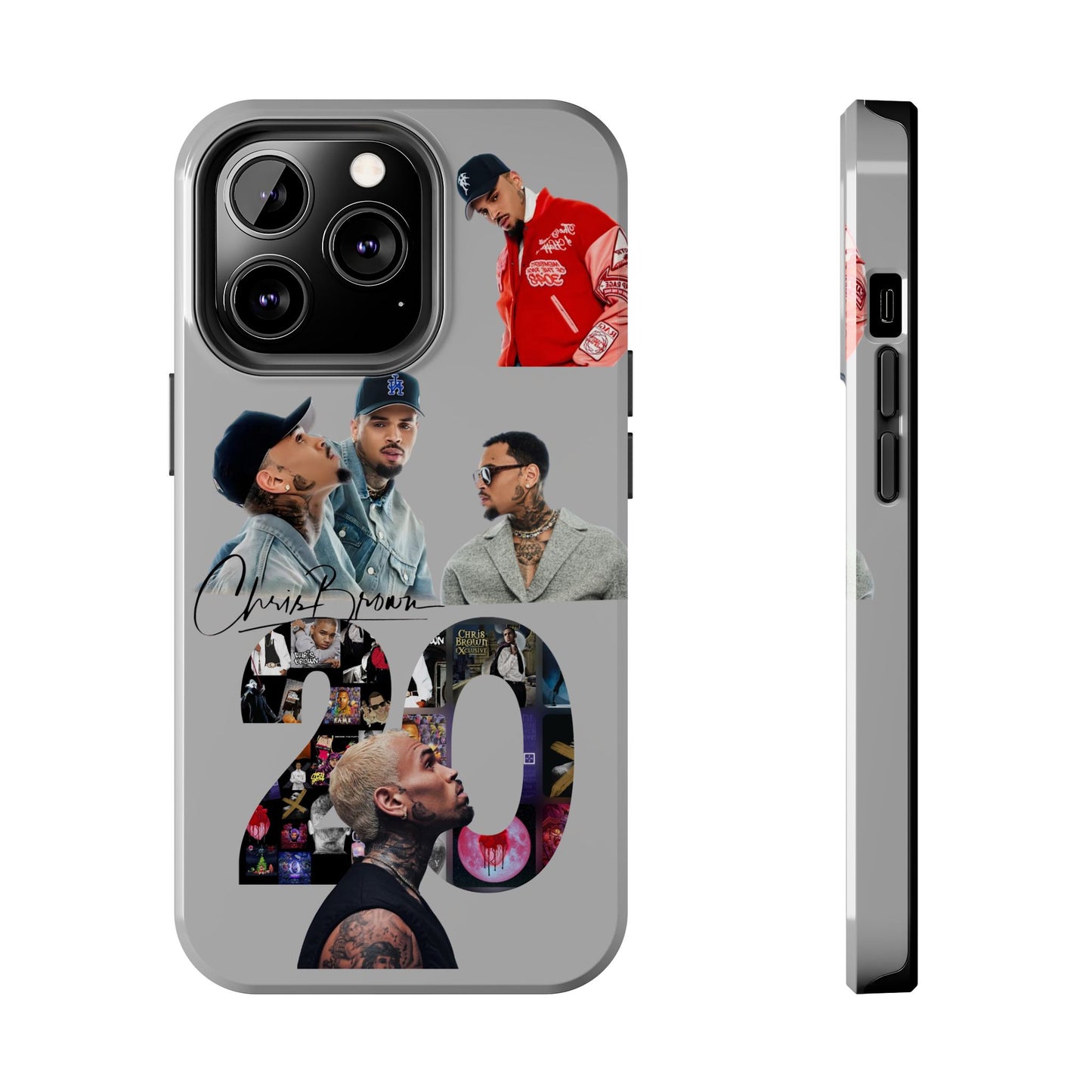 Phone Case - Chris Brown 20 Year Celebration