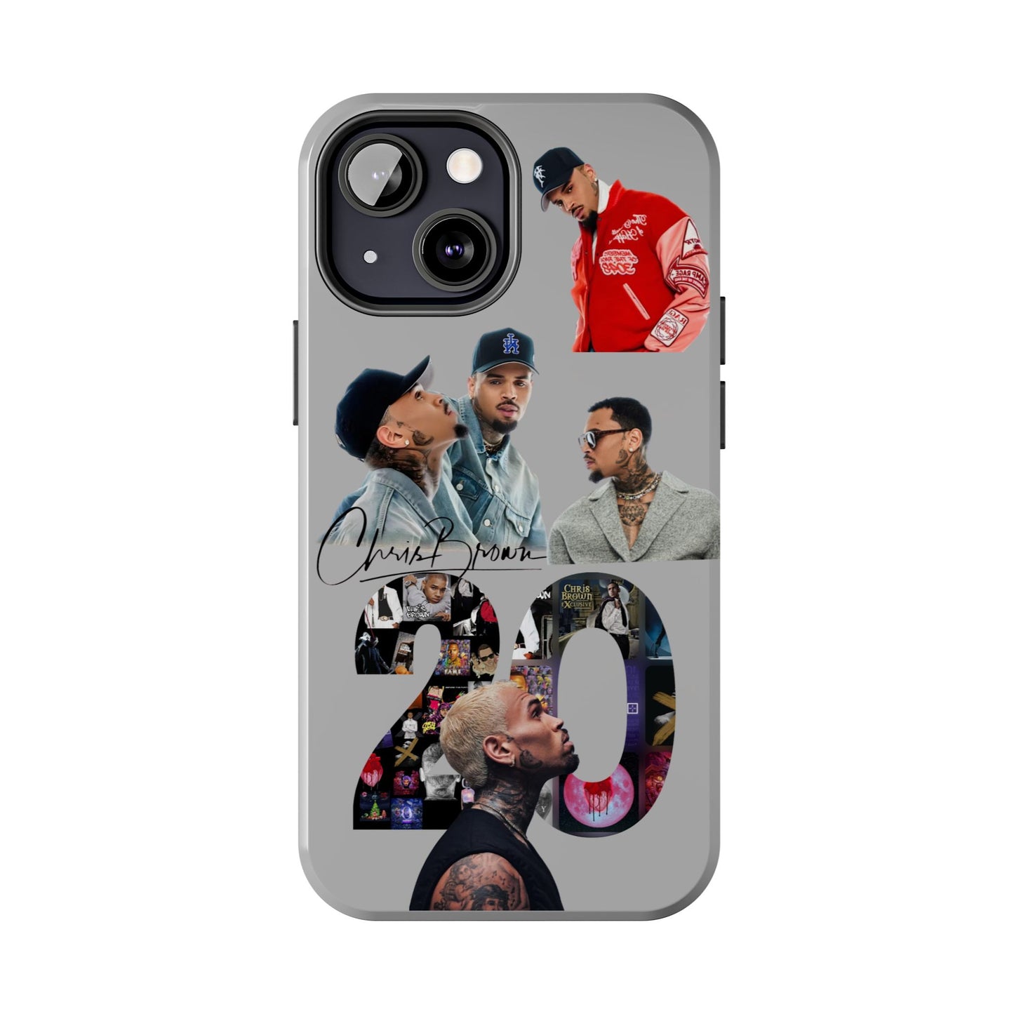 Phone Case - Chris Brown 20 Year Celebration