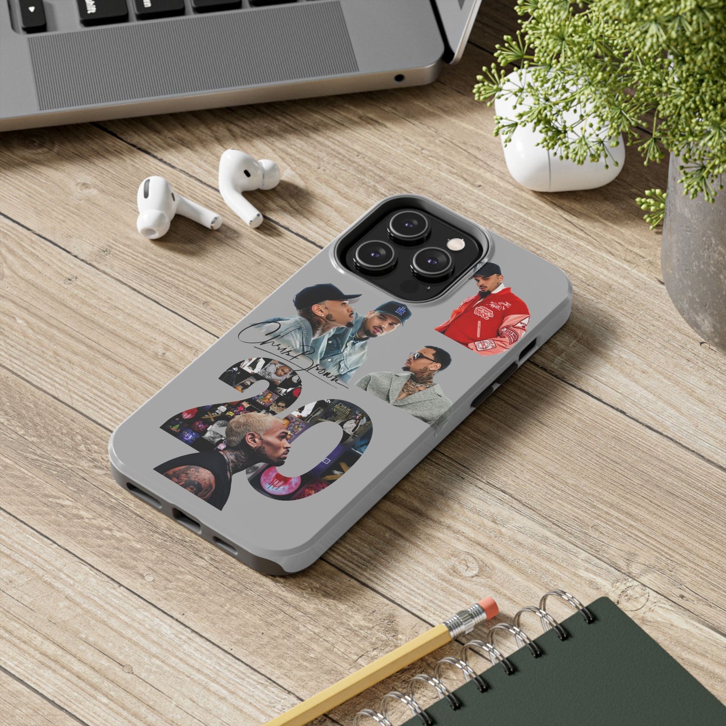 Phone Case - Chris Brown 20 Year Celebration