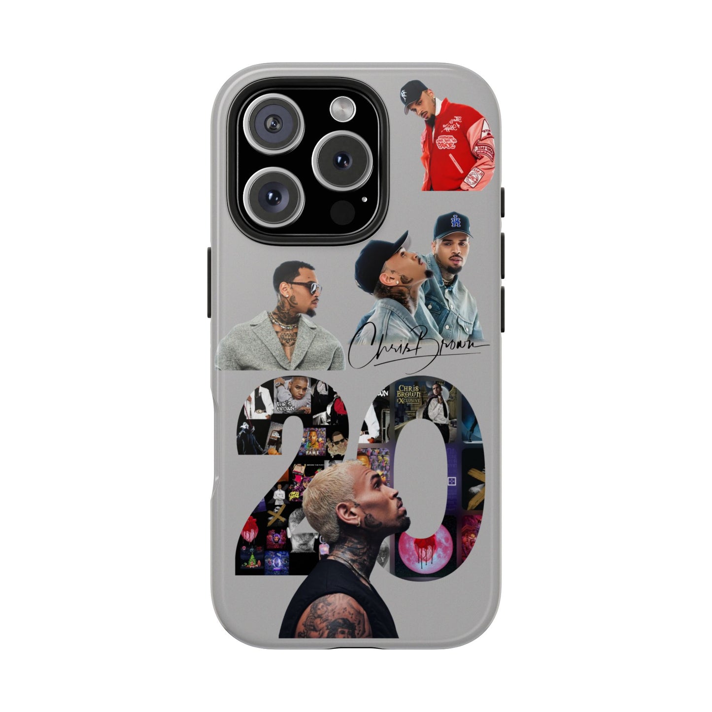 Phone Case - Chris Brown 20 Year Celebration