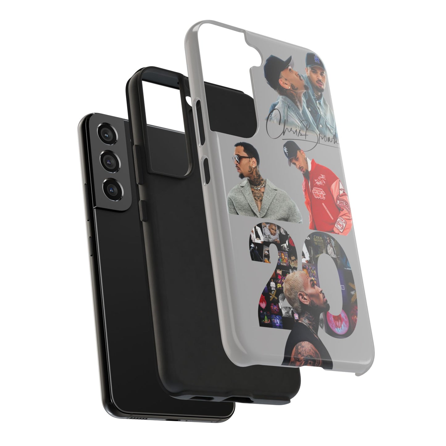 Phone Case - Chris Brown 20 Year Celebration