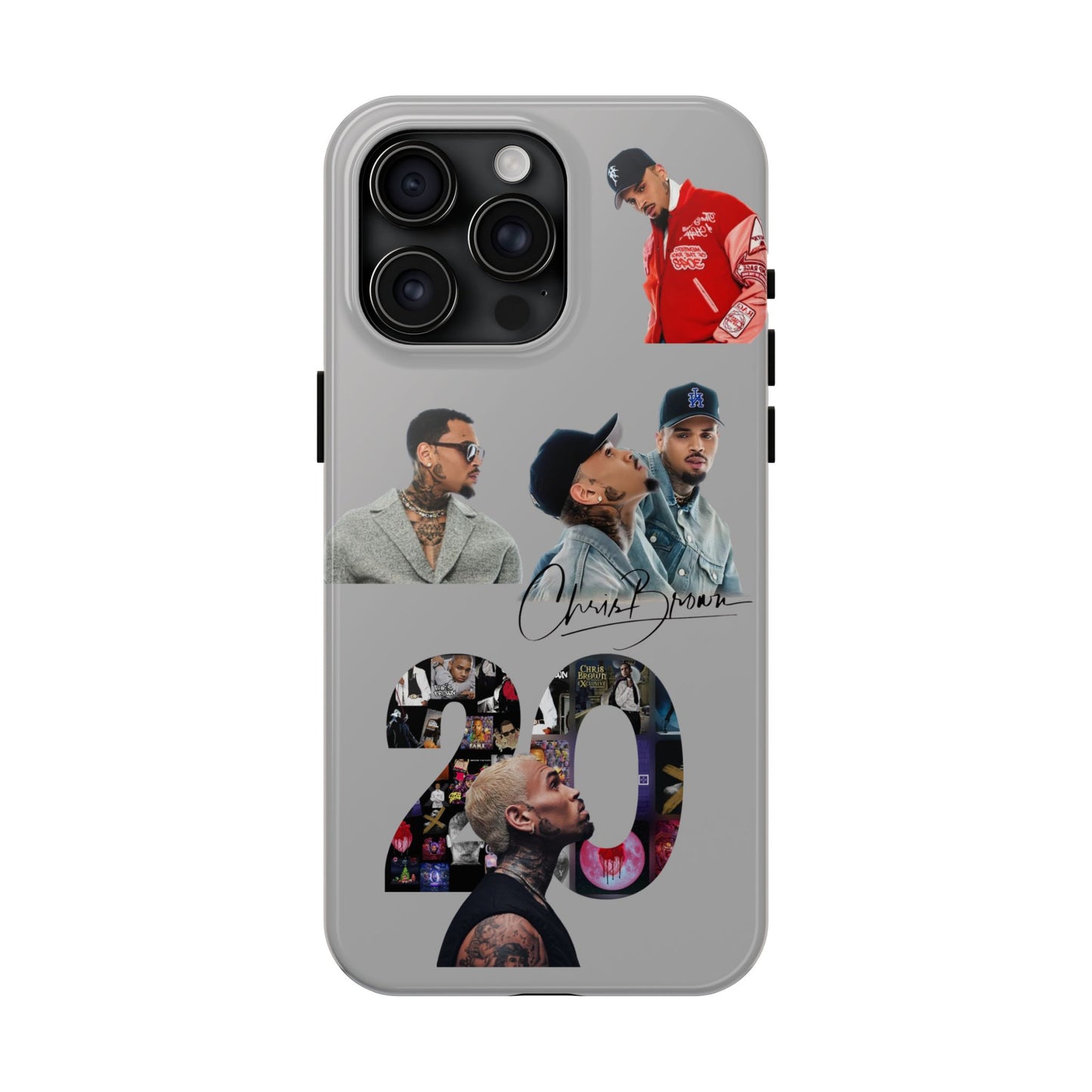 Phone Case - Chris Brown 20 Year Celebration