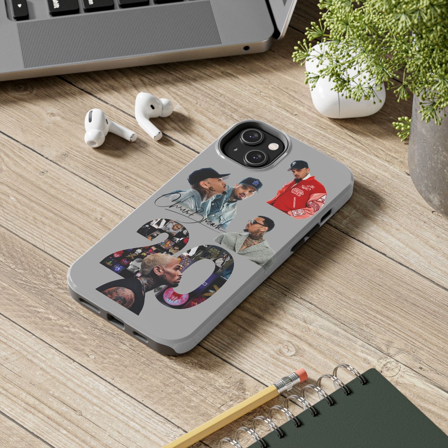 Phone Case - Chris Brown 20 Year Celebration