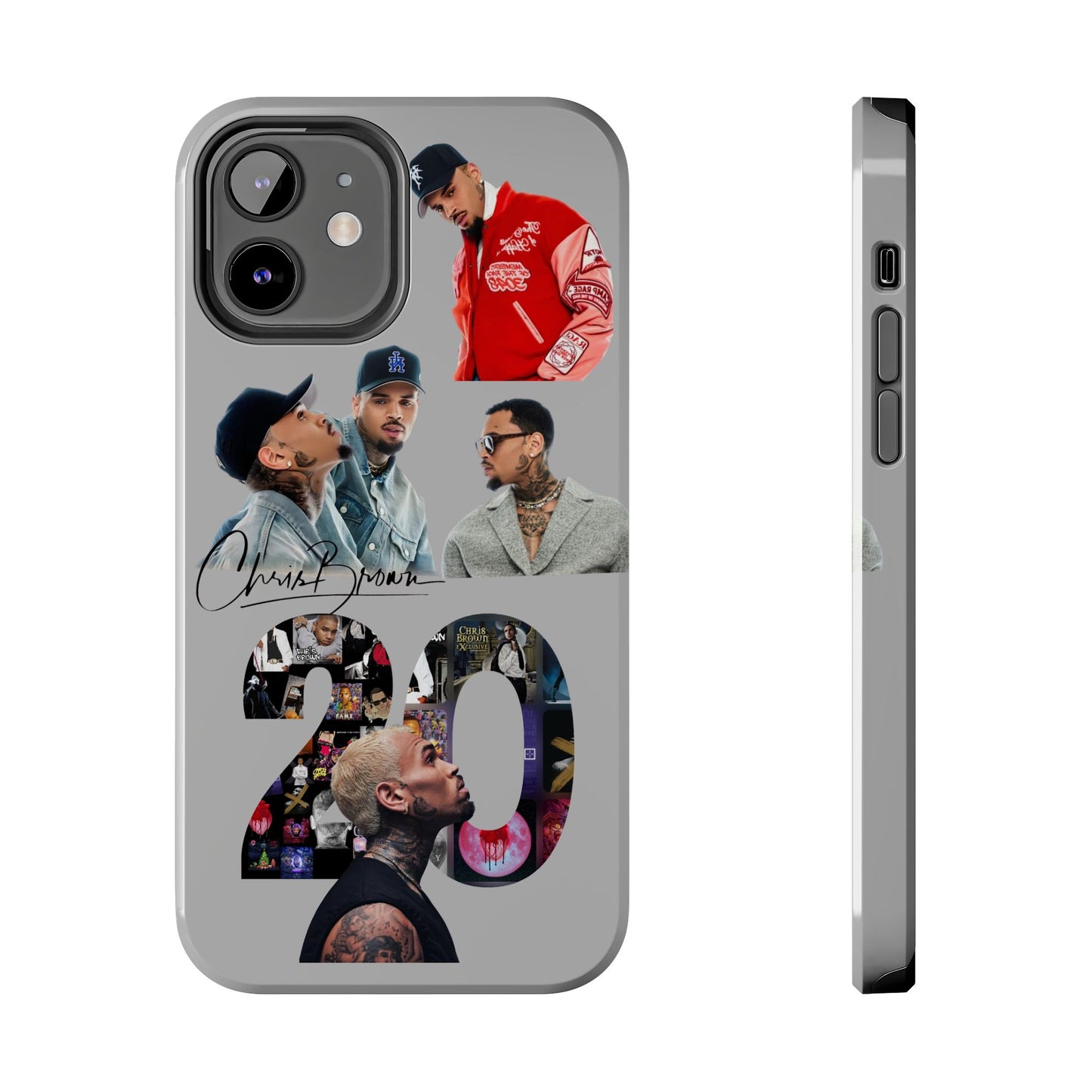 Phone Case - Chris Brown 20 Year Celebration