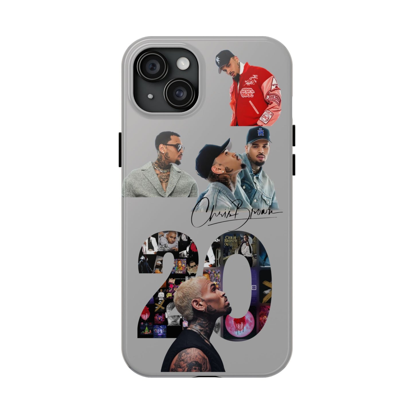 Phone Case - Chris Brown 20 Year Celebration