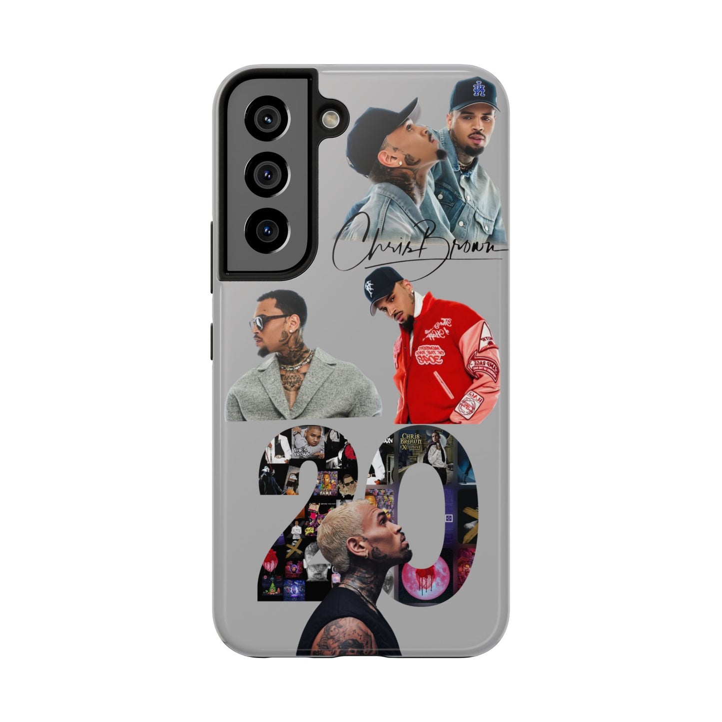 Phone Case - Chris Brown 20 Year Celebration