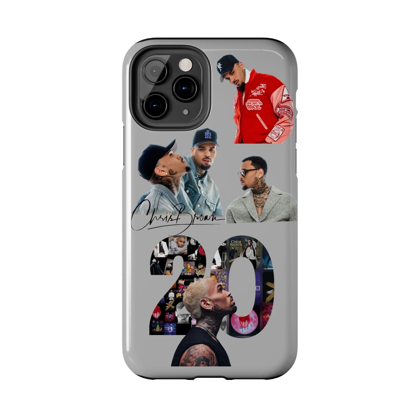 Phone Case - Chris Brown 20 Year Celebration