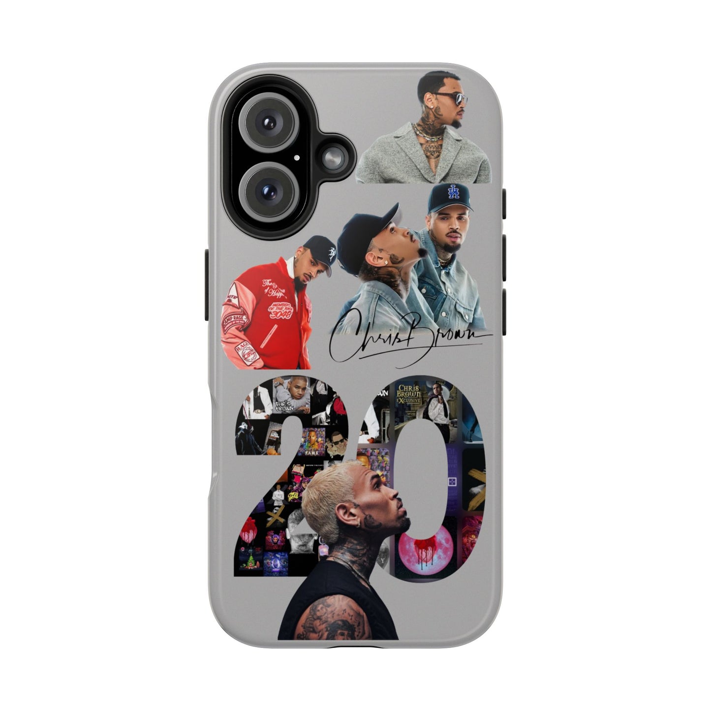 Phone Case - Chris Brown 20 Year Celebration