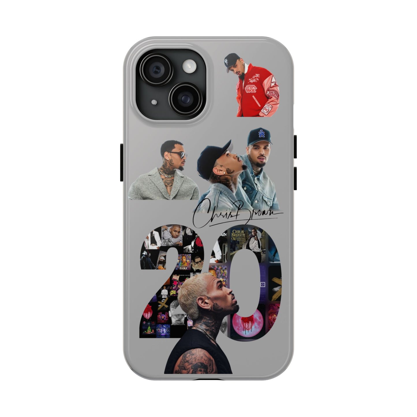 Phone Case - Chris Brown 20 Year Celebration