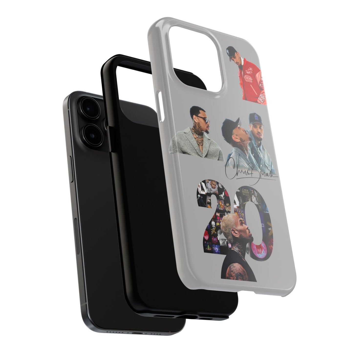 Phone Case - Chris Brown 20 Year Celebration