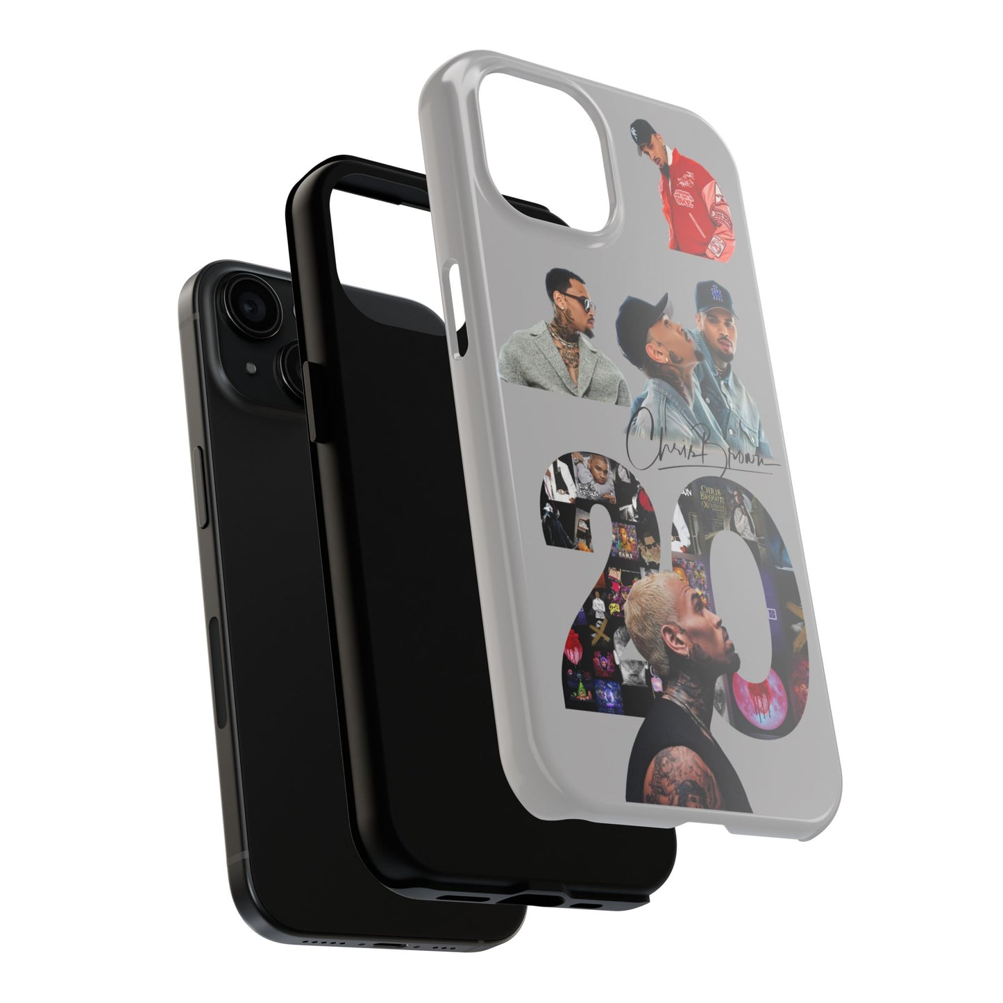 Phone Case - Chris Brown 20 Year Celebration