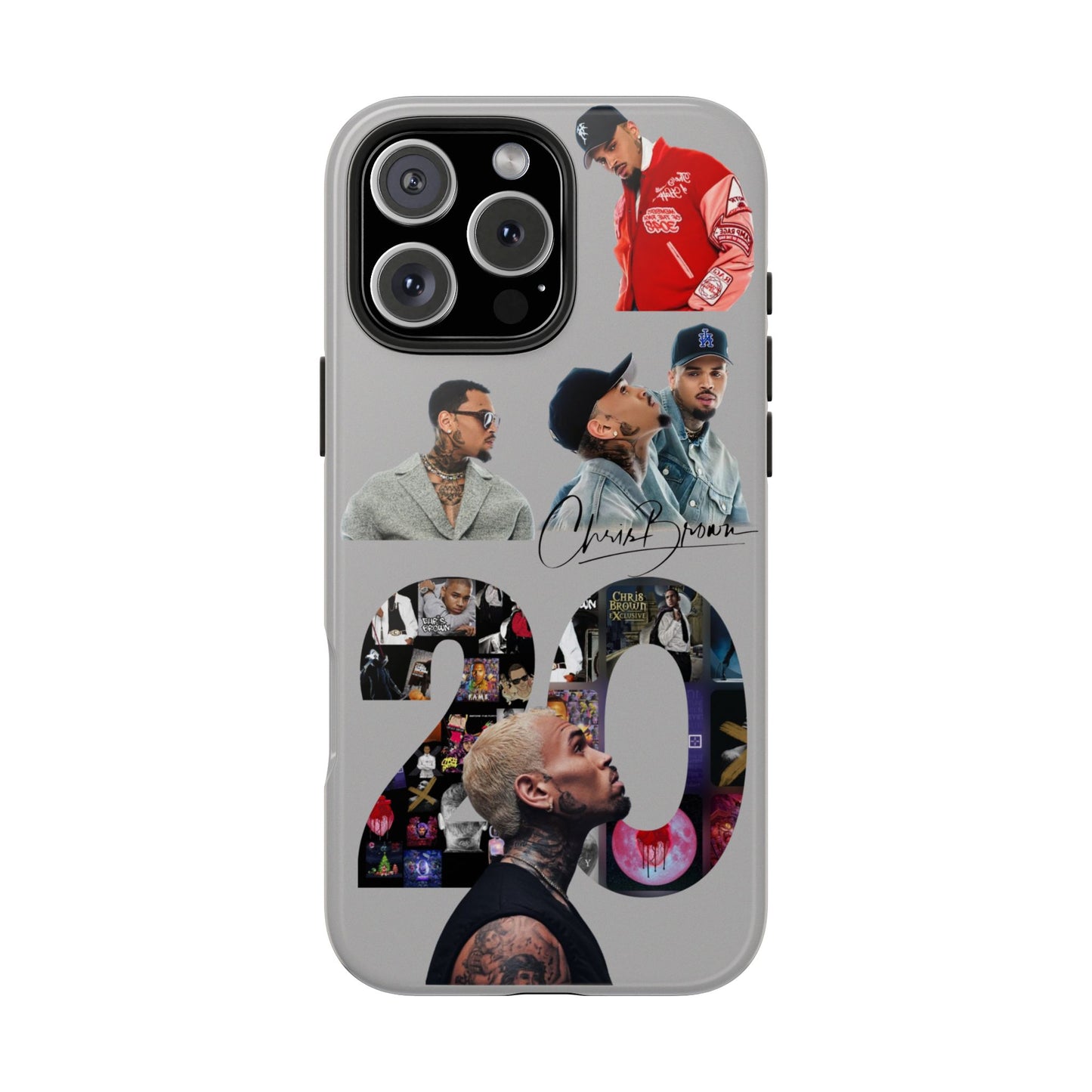 Phone Case - Chris Brown 20 Year Celebration