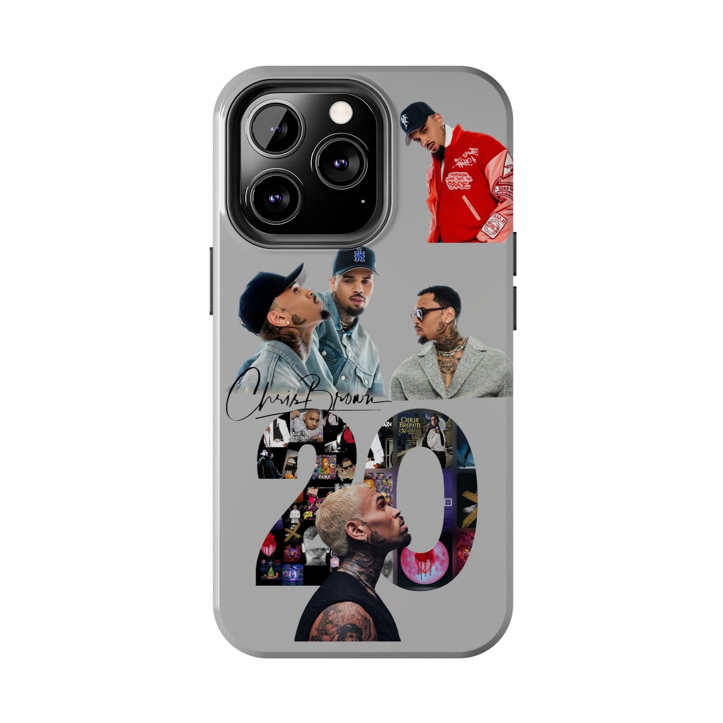 Phone Case - Chris Brown 20 Year Celebration
