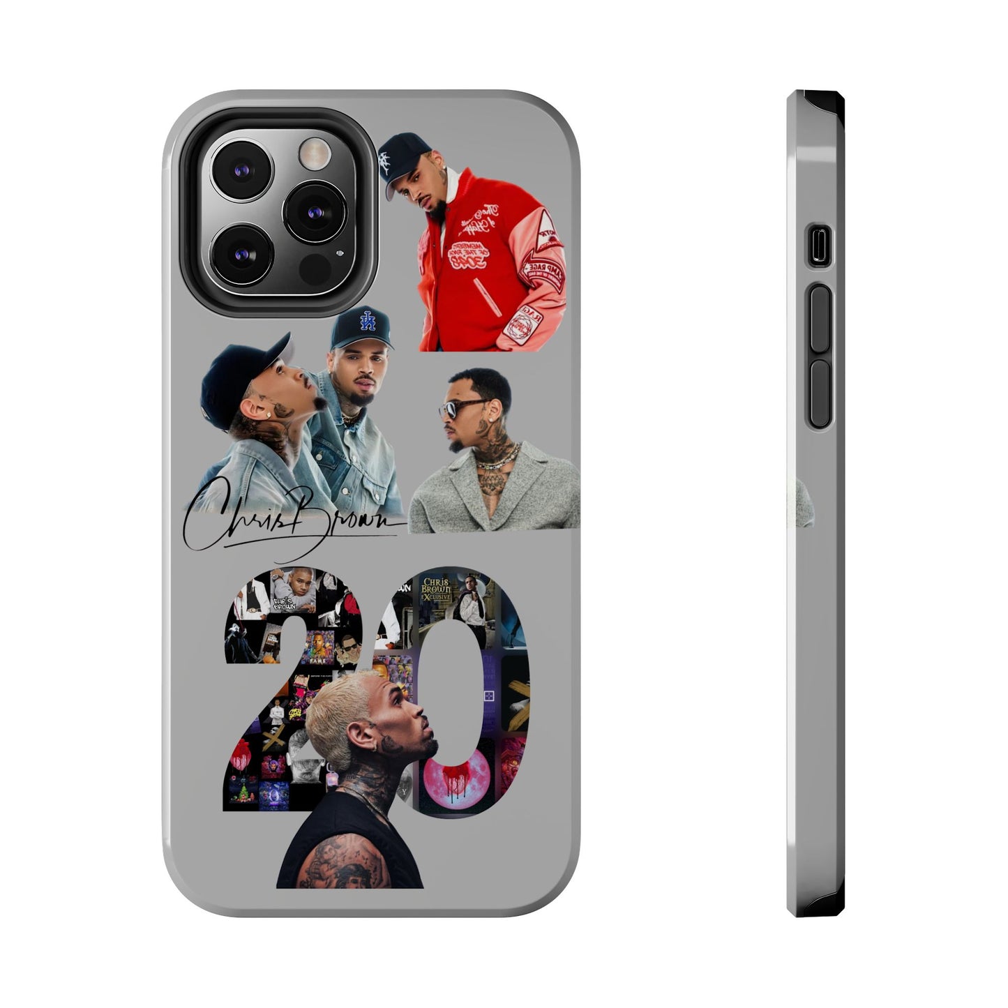 Phone Case - Chris Brown 20 Year Celebration