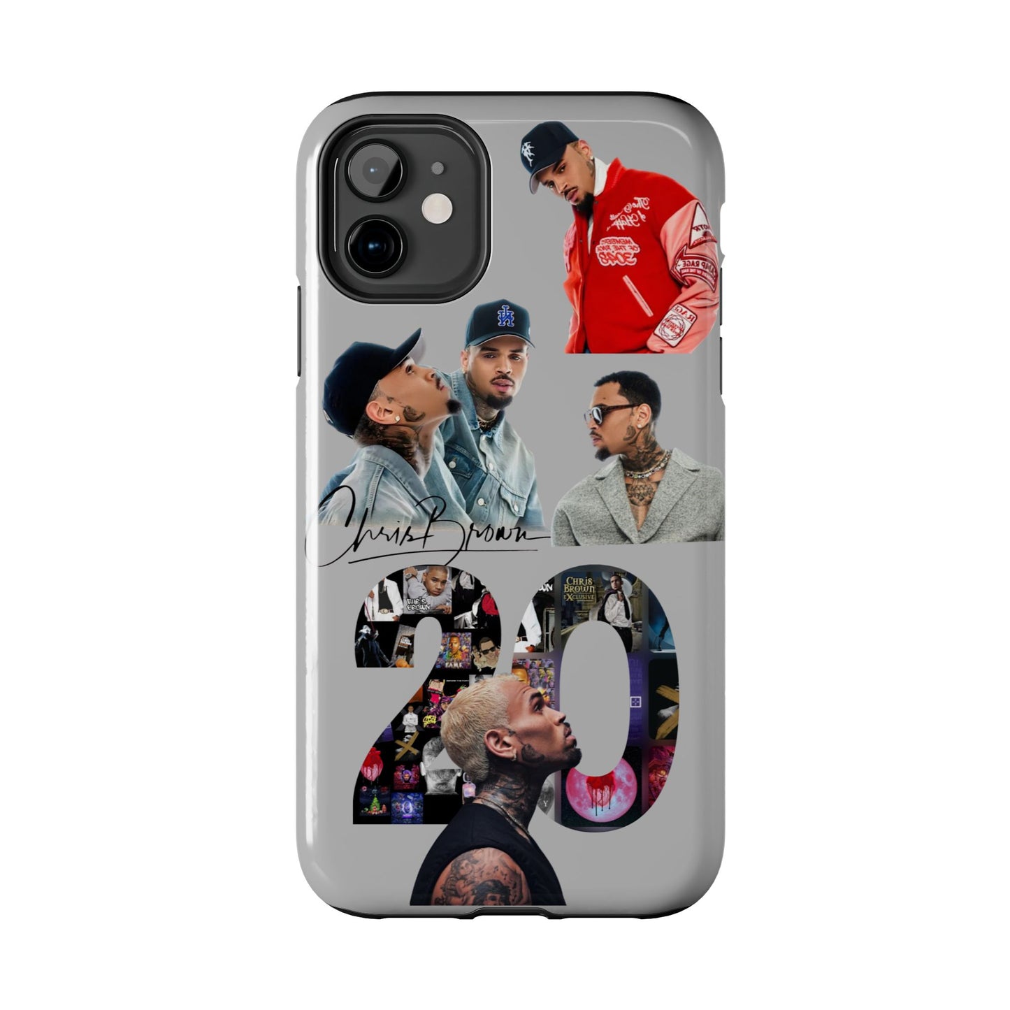 Phone Case - Chris Brown 20 Year Celebration