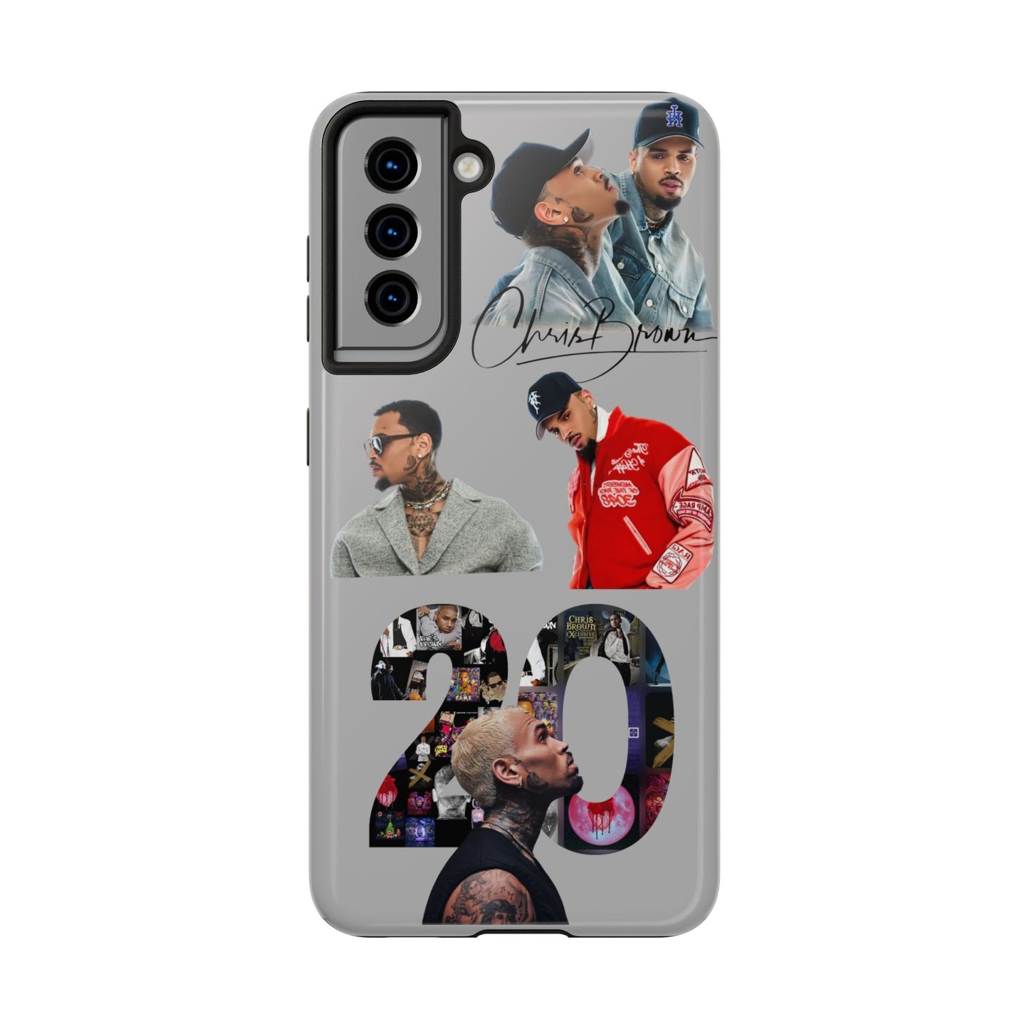 Phone Case - Chris Brown 20 Year Celebration
