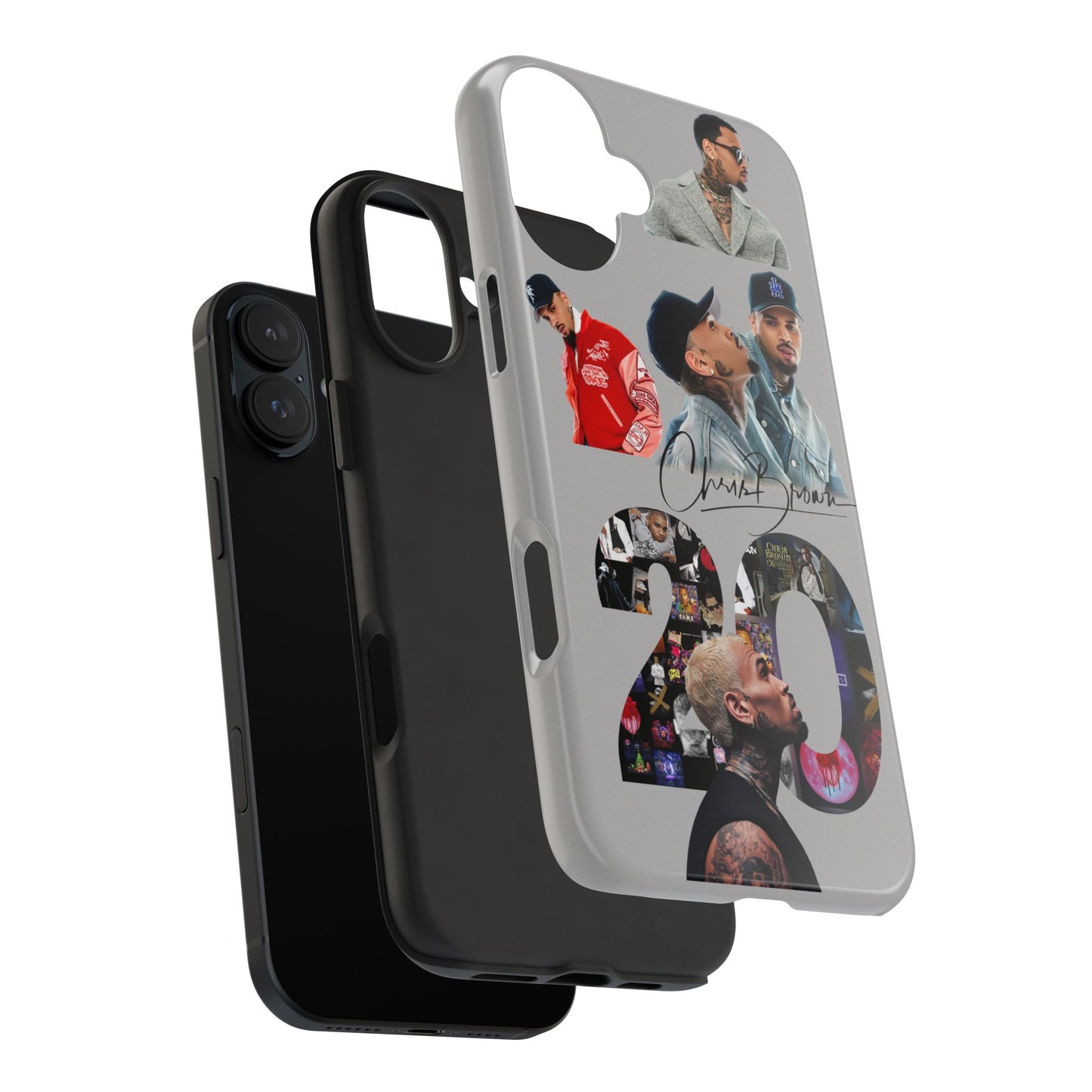 Phone Case - Chris Brown 20 Year Celebration