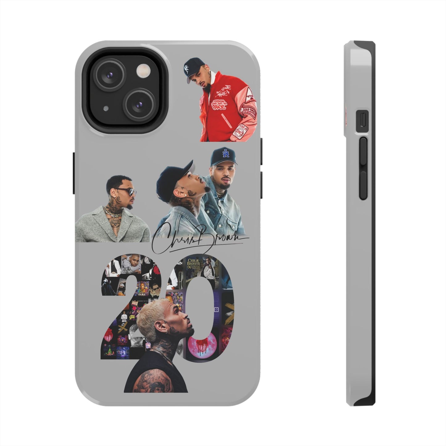Phone Case - Chris Brown 20 Year Celebration