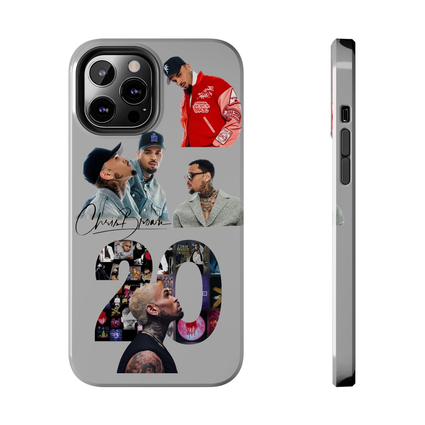 Phone Case - Chris Brown 20 Year Celebration