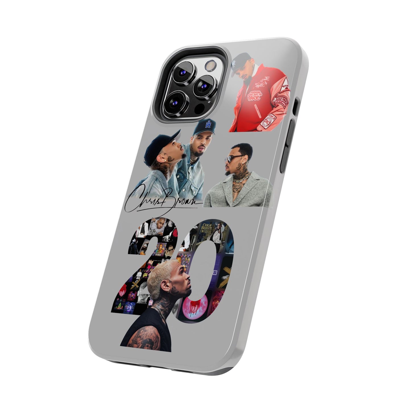 Phone Case - Chris Brown 20 Year Celebration