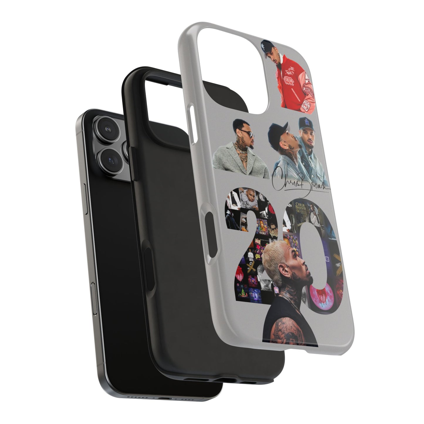 Phone Case - Chris Brown 20 Year Celebration