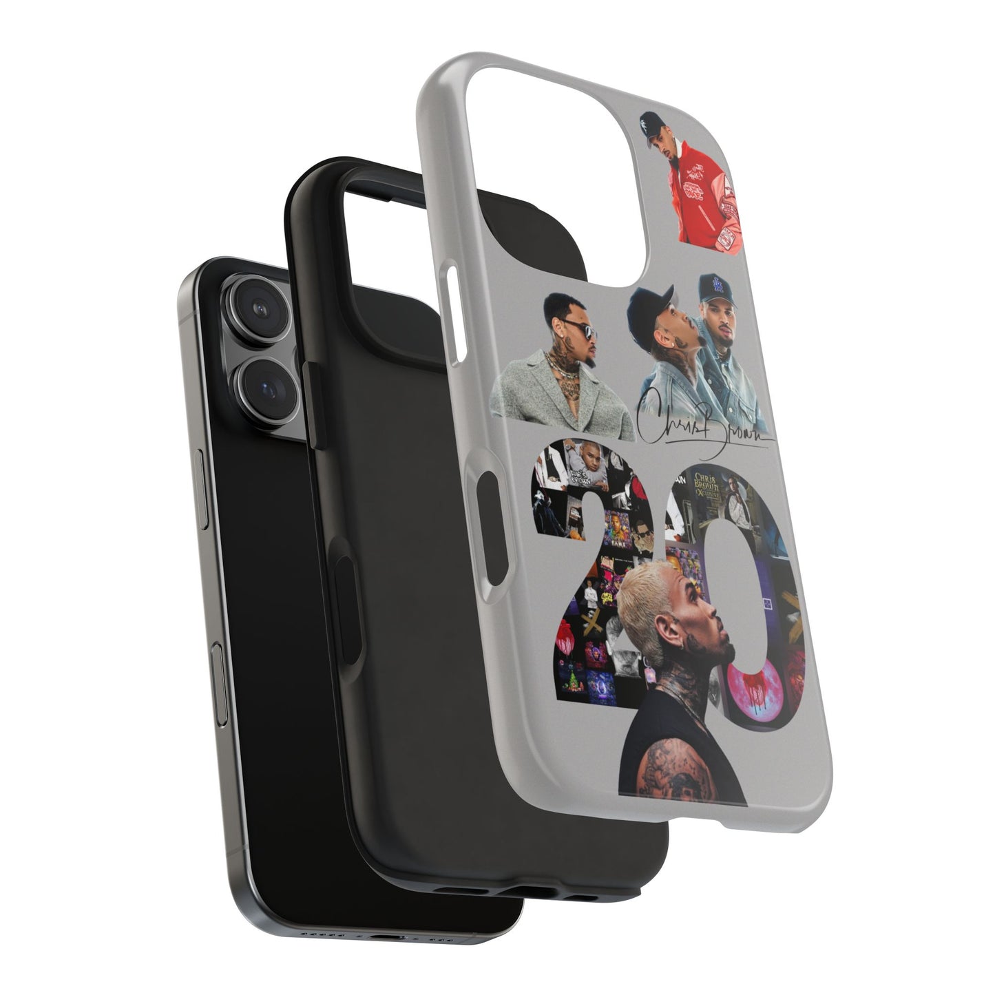 Phone Case - Chris Brown 20 Year Celebration