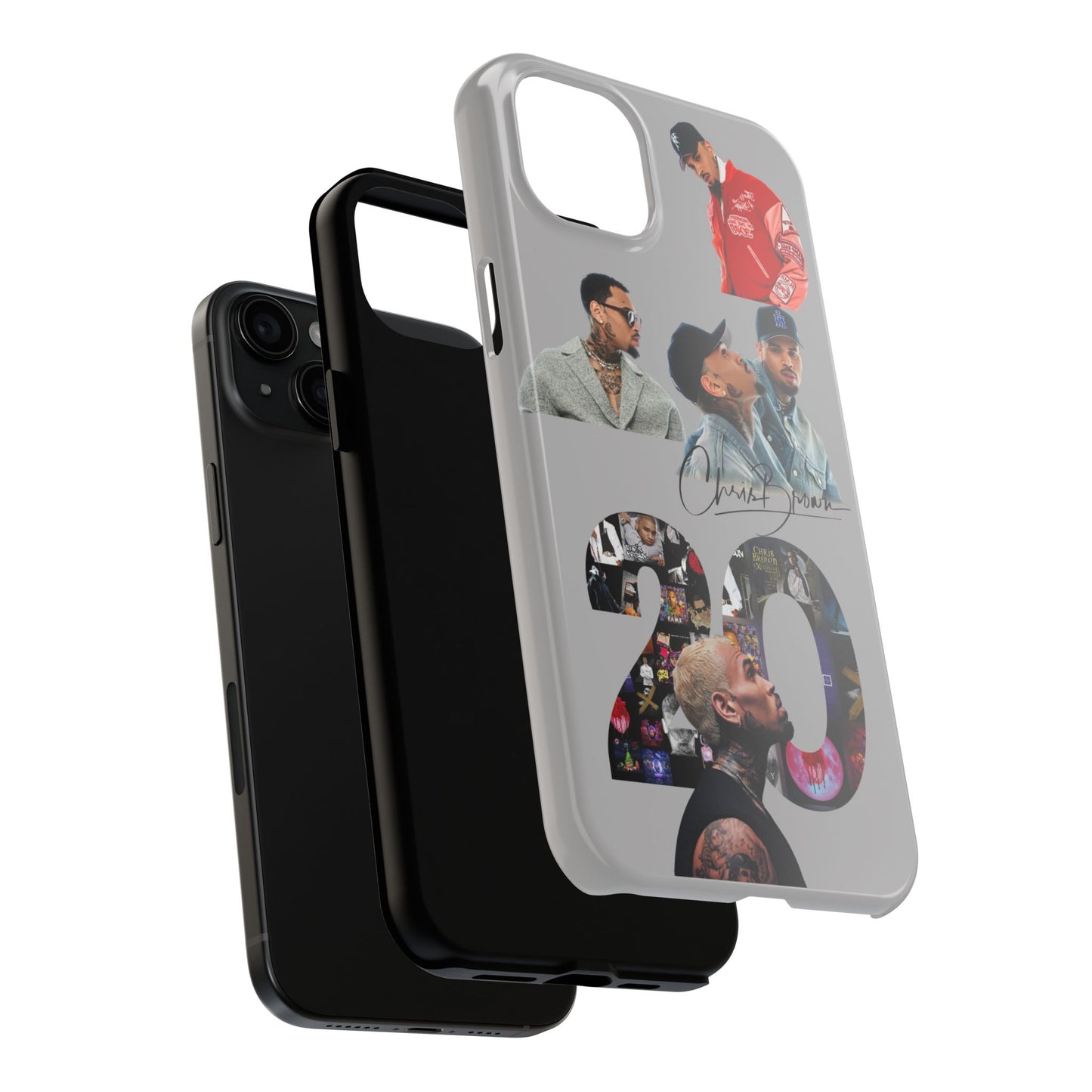 Phone Case - Chris Brown 20 Year Celebration