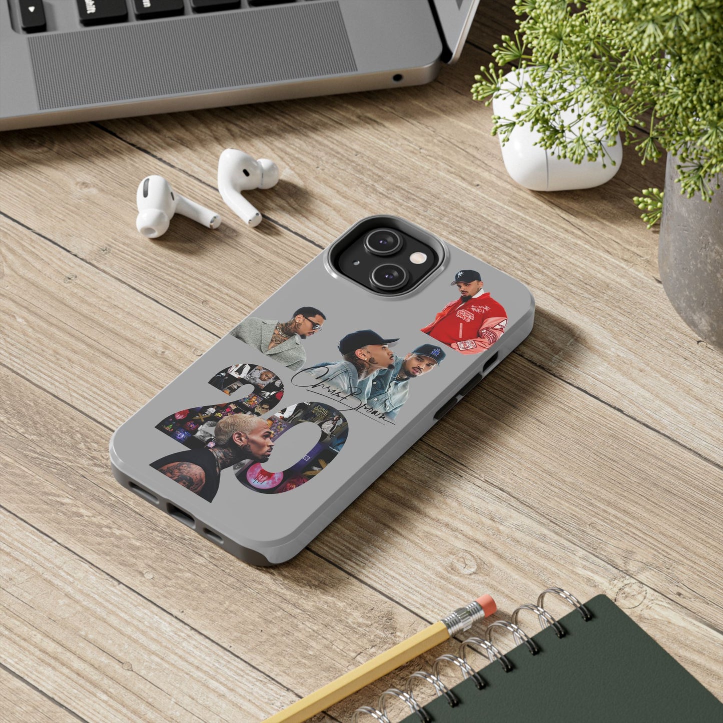 Phone Case - Chris Brown 20 Year Celebration