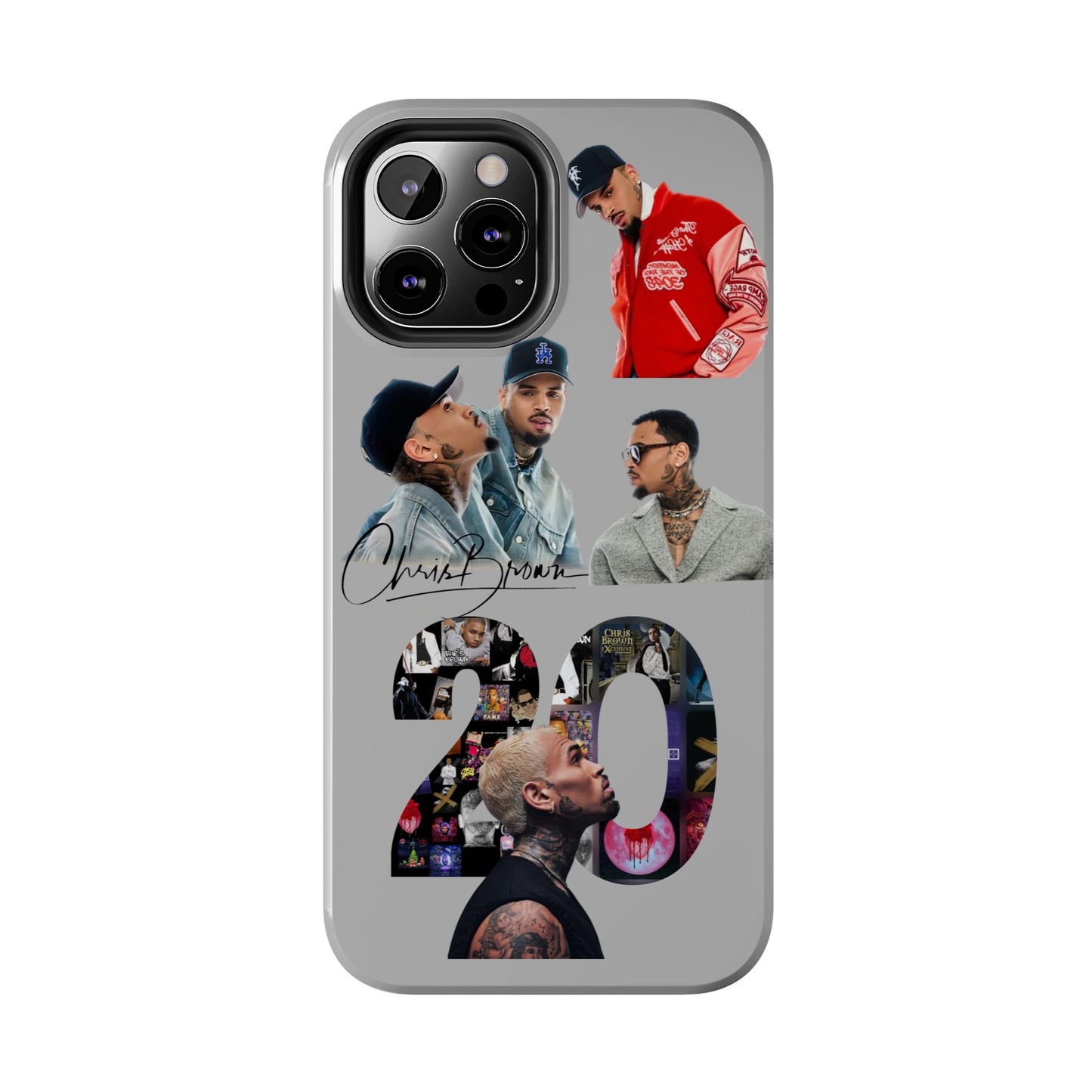 Phone Case - Chris Brown 20 Year Celebration