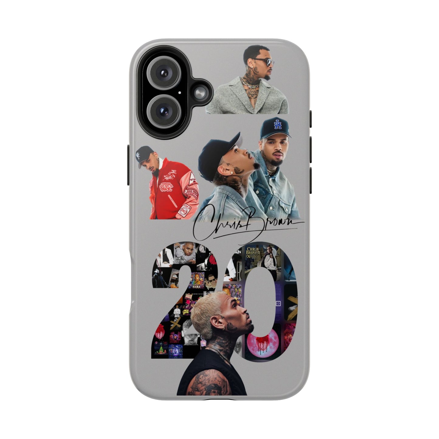 Phone Case - Chris Brown 20 Year Celebration