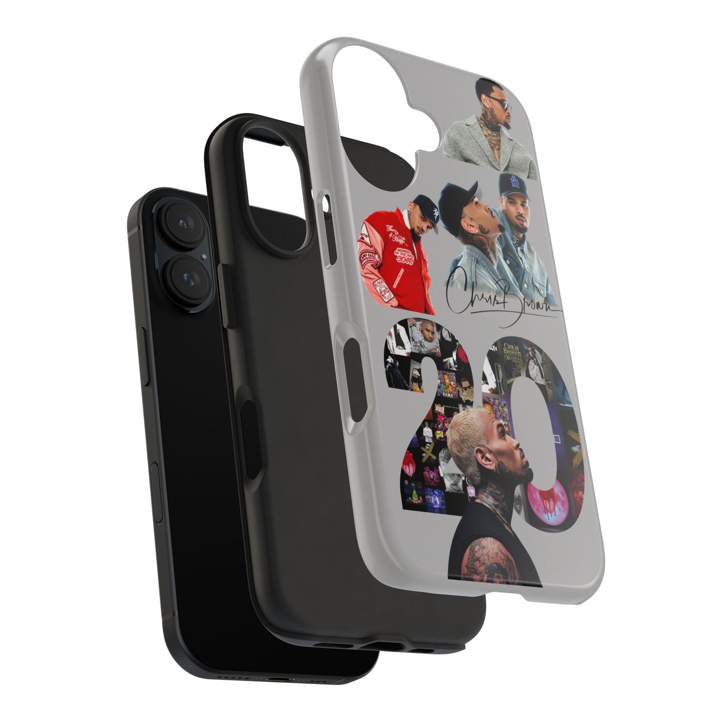 Phone Case - Chris Brown 20 Year Celebration