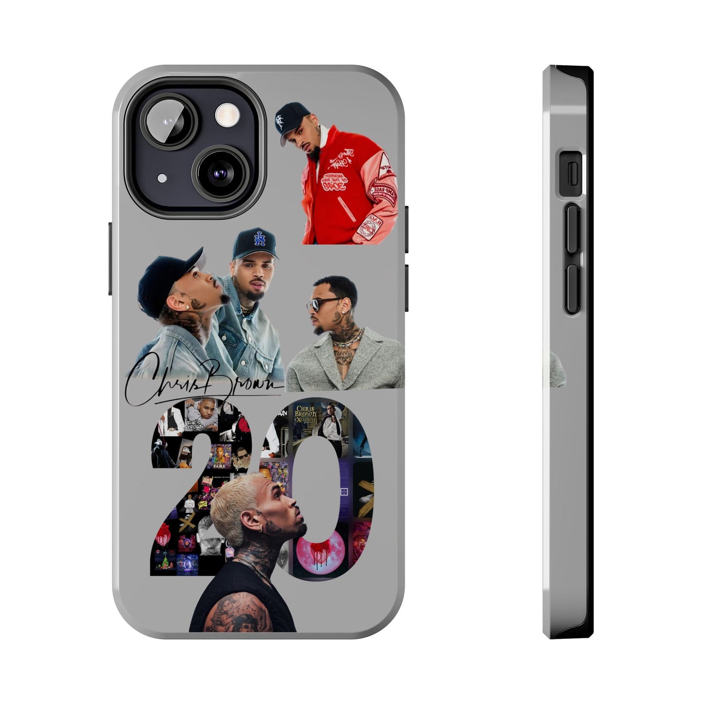 Phone Case - Chris Brown 20 Year Celebration