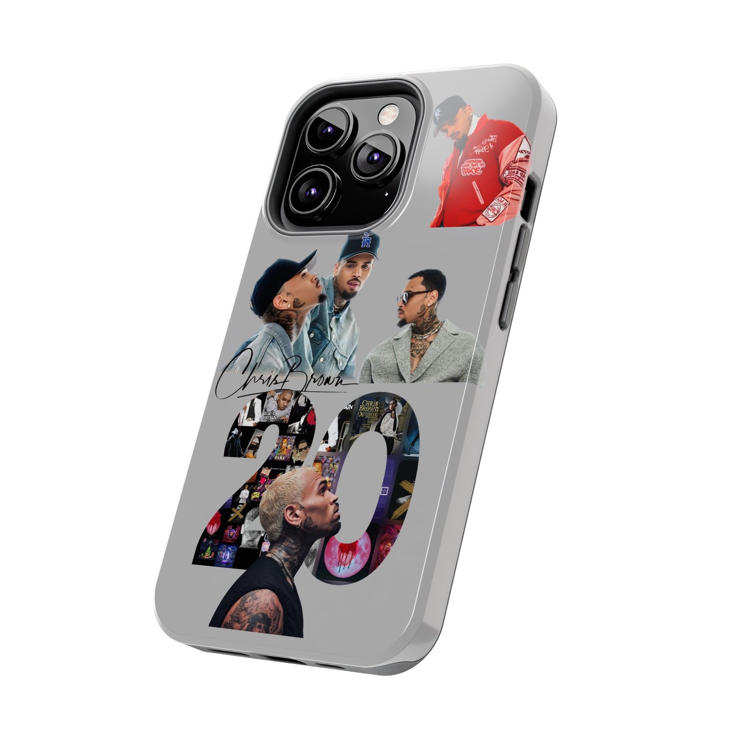 Phone Case - Chris Brown 20 Year Celebration