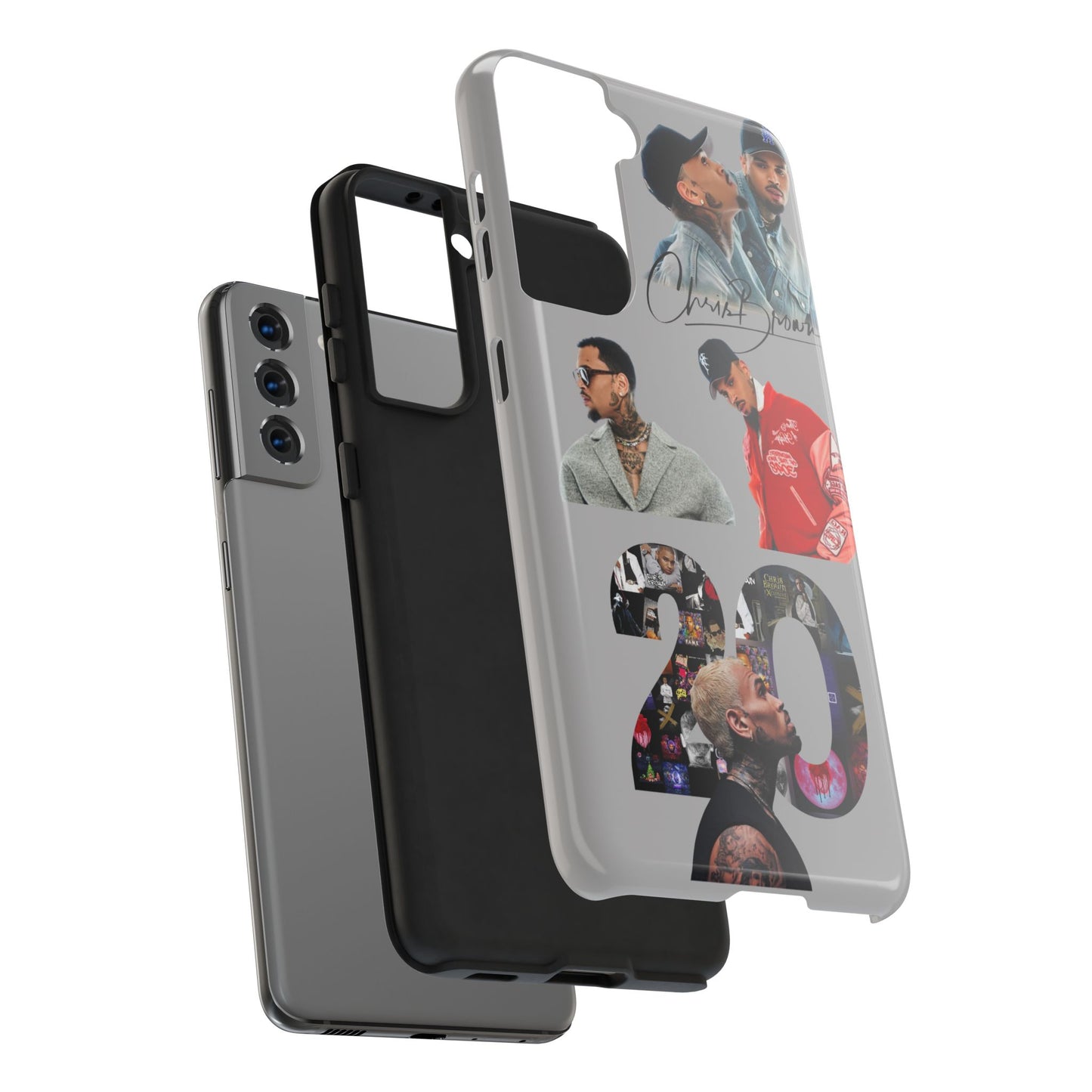 Phone Case - Chris Brown 20 Year Celebration