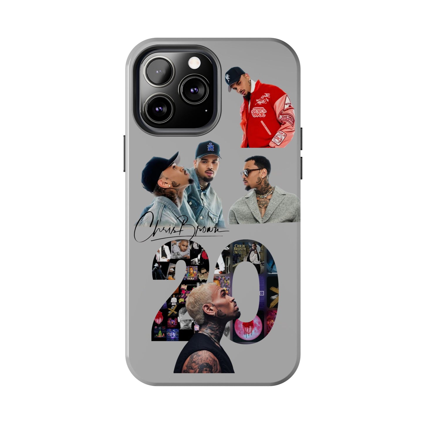 Phone Case - Chris Brown 20 Year Celebration
