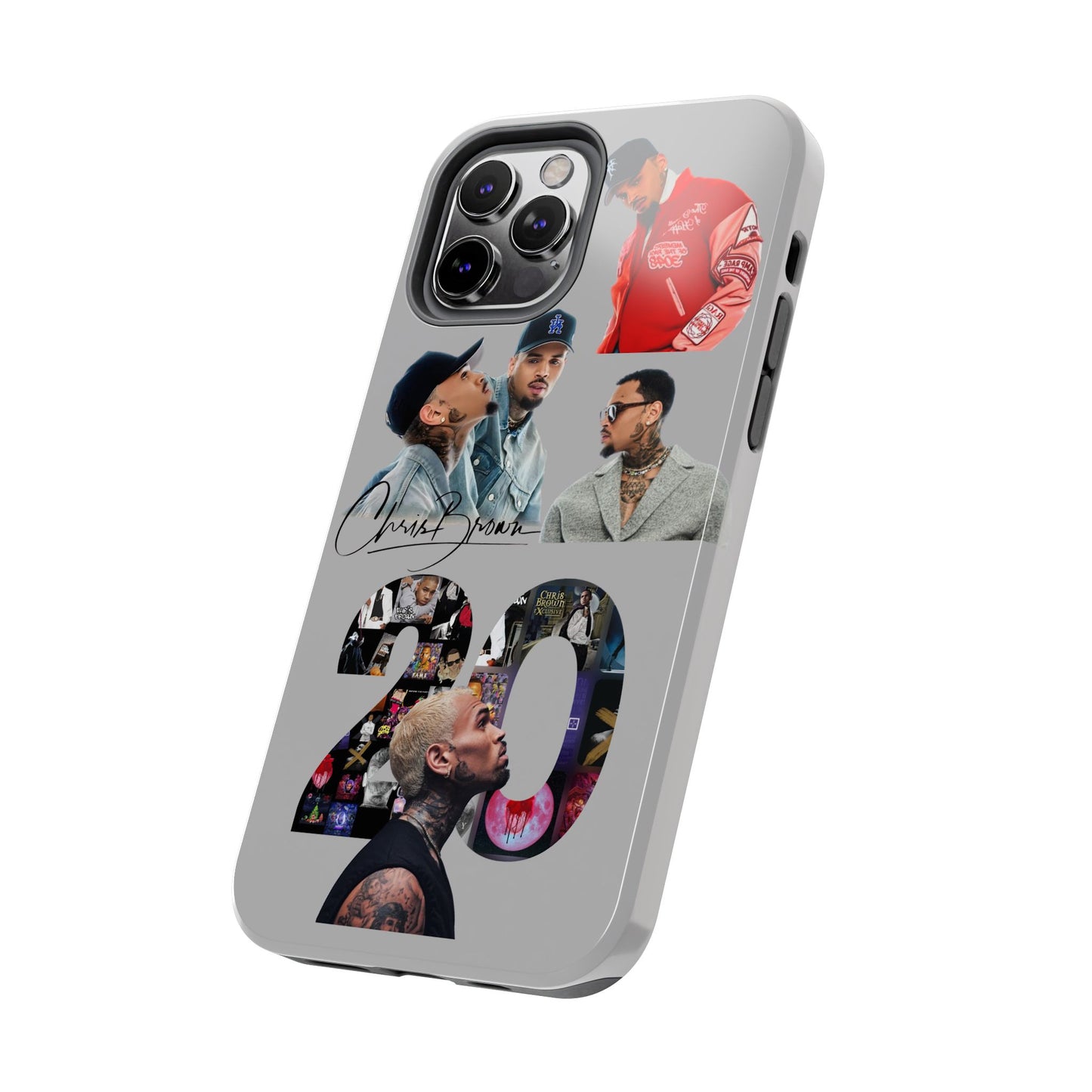 Phone Case - Chris Brown 20 Year Celebration