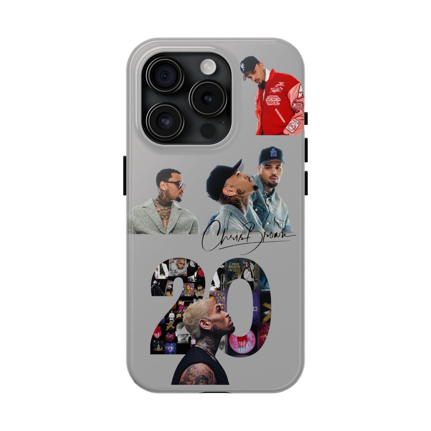 Phone Case - Chris Brown 20 Year Celebration