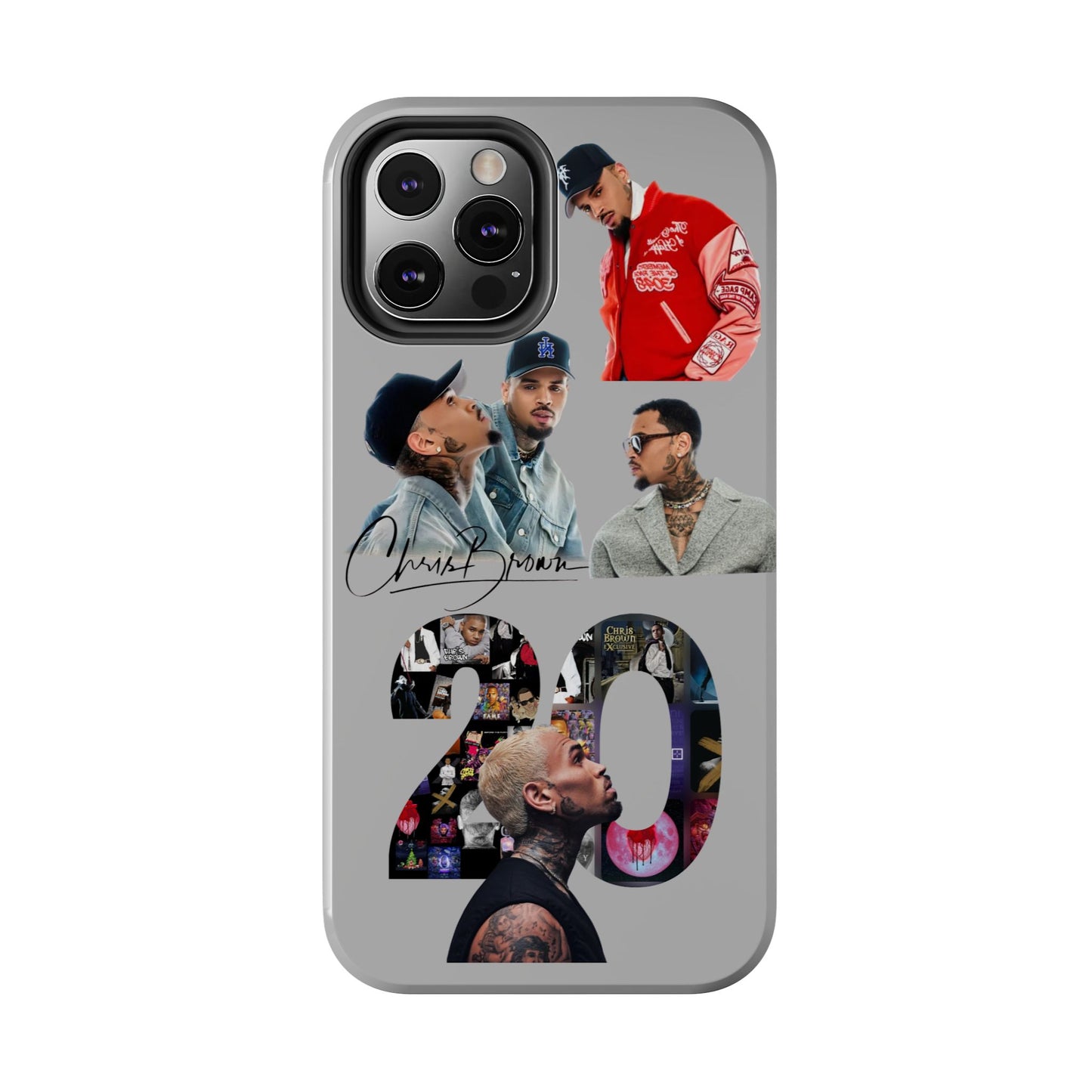Phone Case - Chris Brown 20 Year Celebration