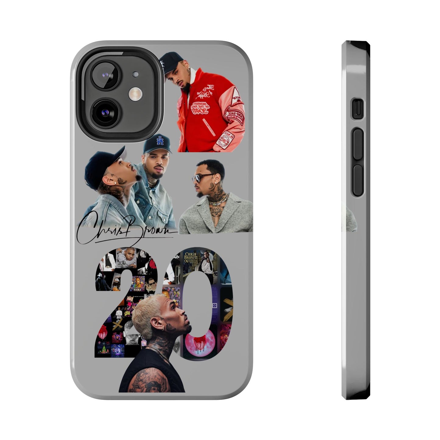 Phone Case - Chris Brown 20 Year Celebration