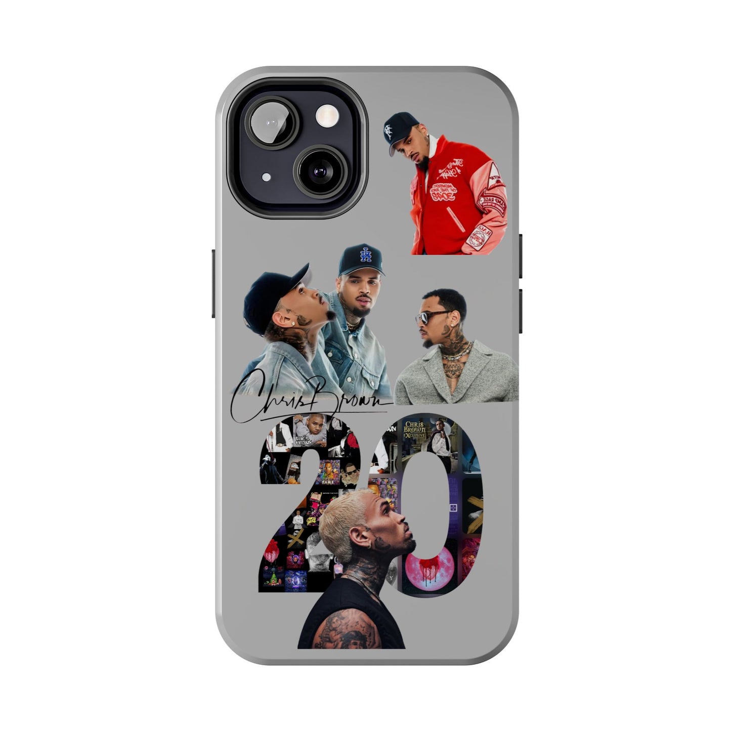 Phone Case - Chris Brown 20 Year Celebration