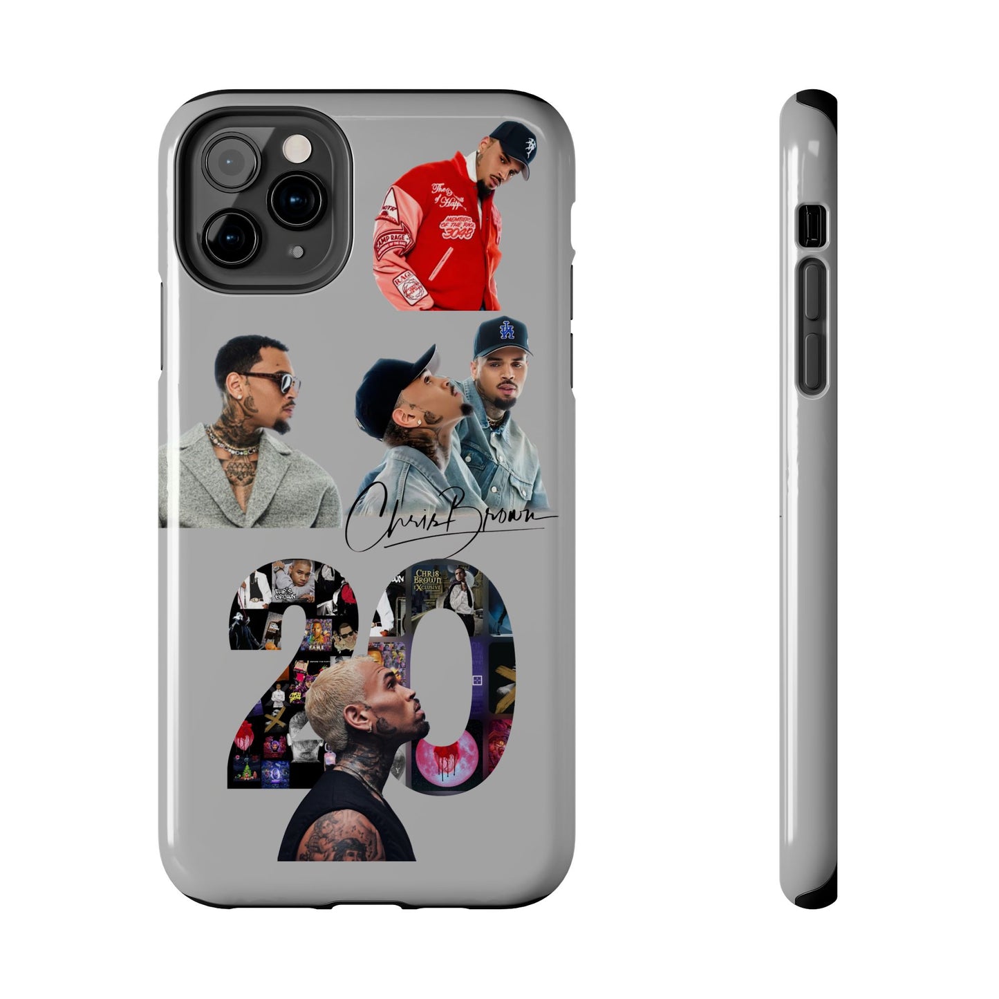 Phone Case - Chris Brown 20 Year Celebration