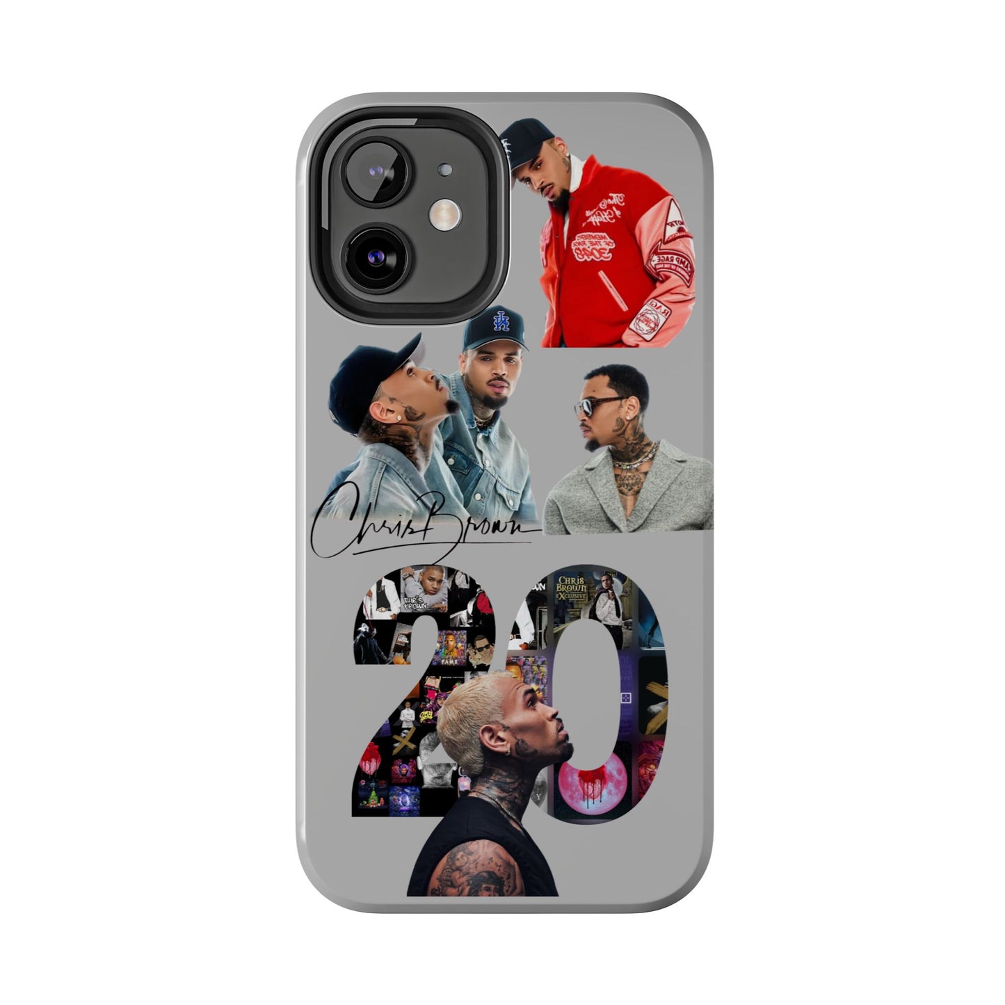 Phone Case - Chris Brown 20 Year Celebration
