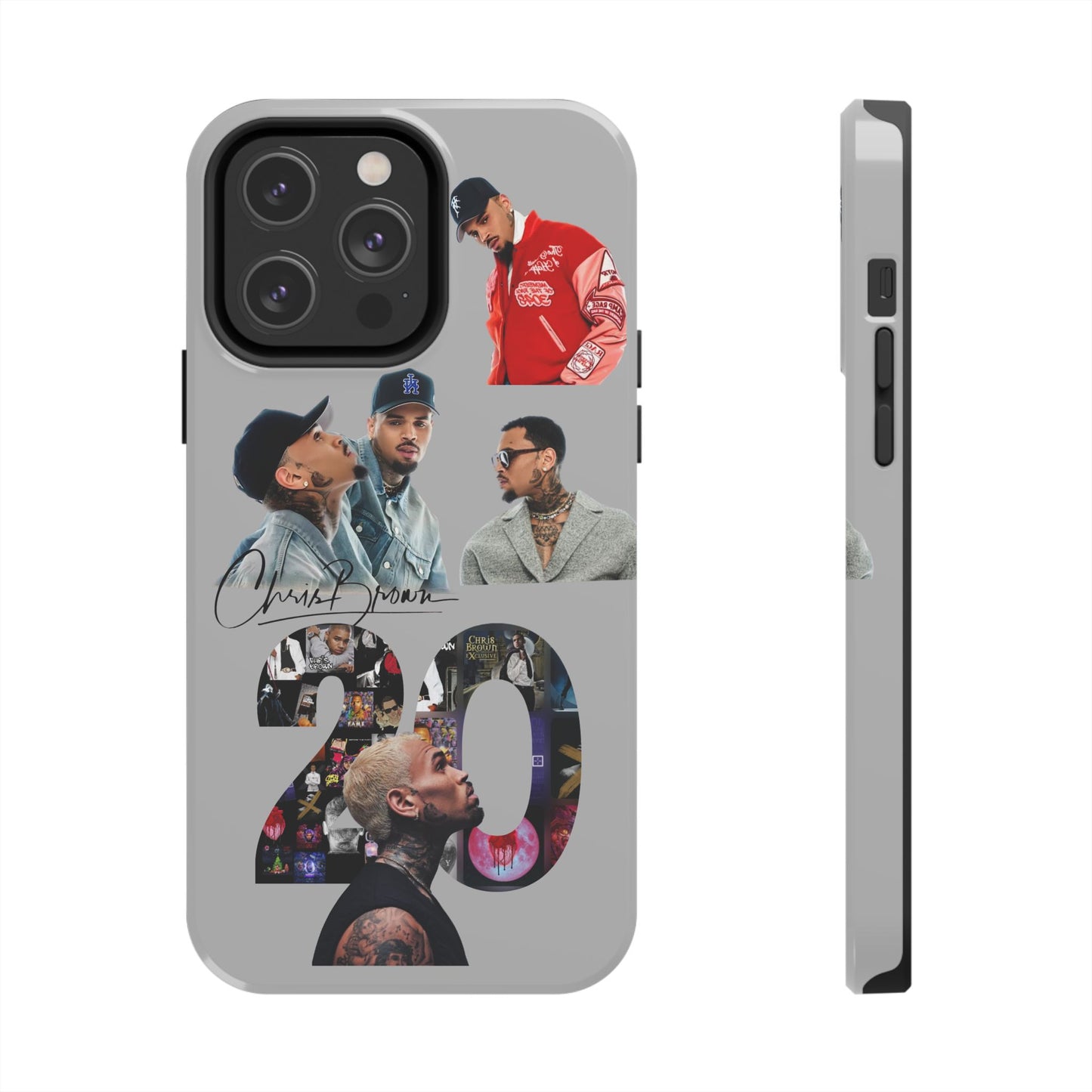 Phone Case - Chris Brown 20 Year Celebration