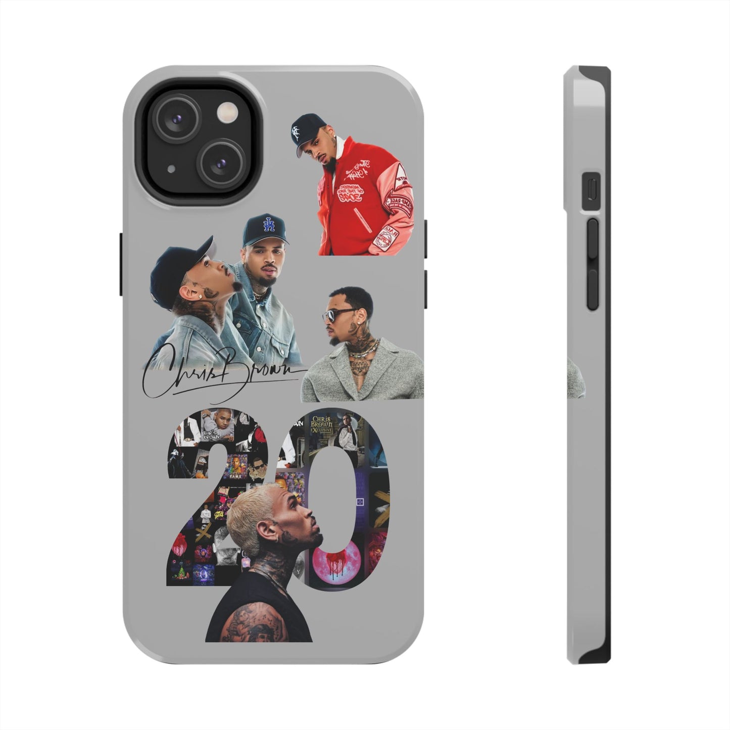 Phone Case - Chris Brown 20 Year Celebration