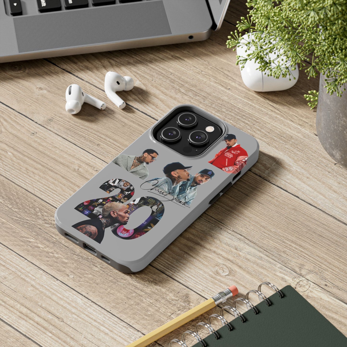 Phone Case - Chris Brown 20 Year Celebration
