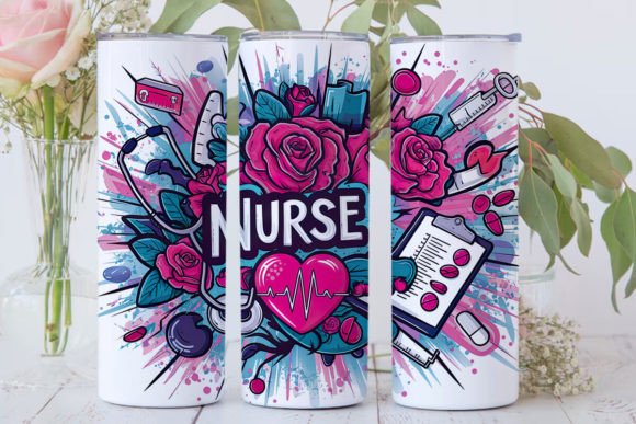 Nurse Tumbler