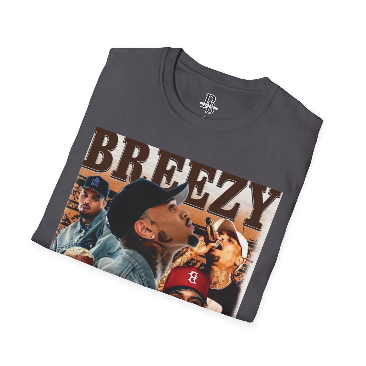 T-Shirt Chris Brown Breezy Bowl Unisex Softstyle