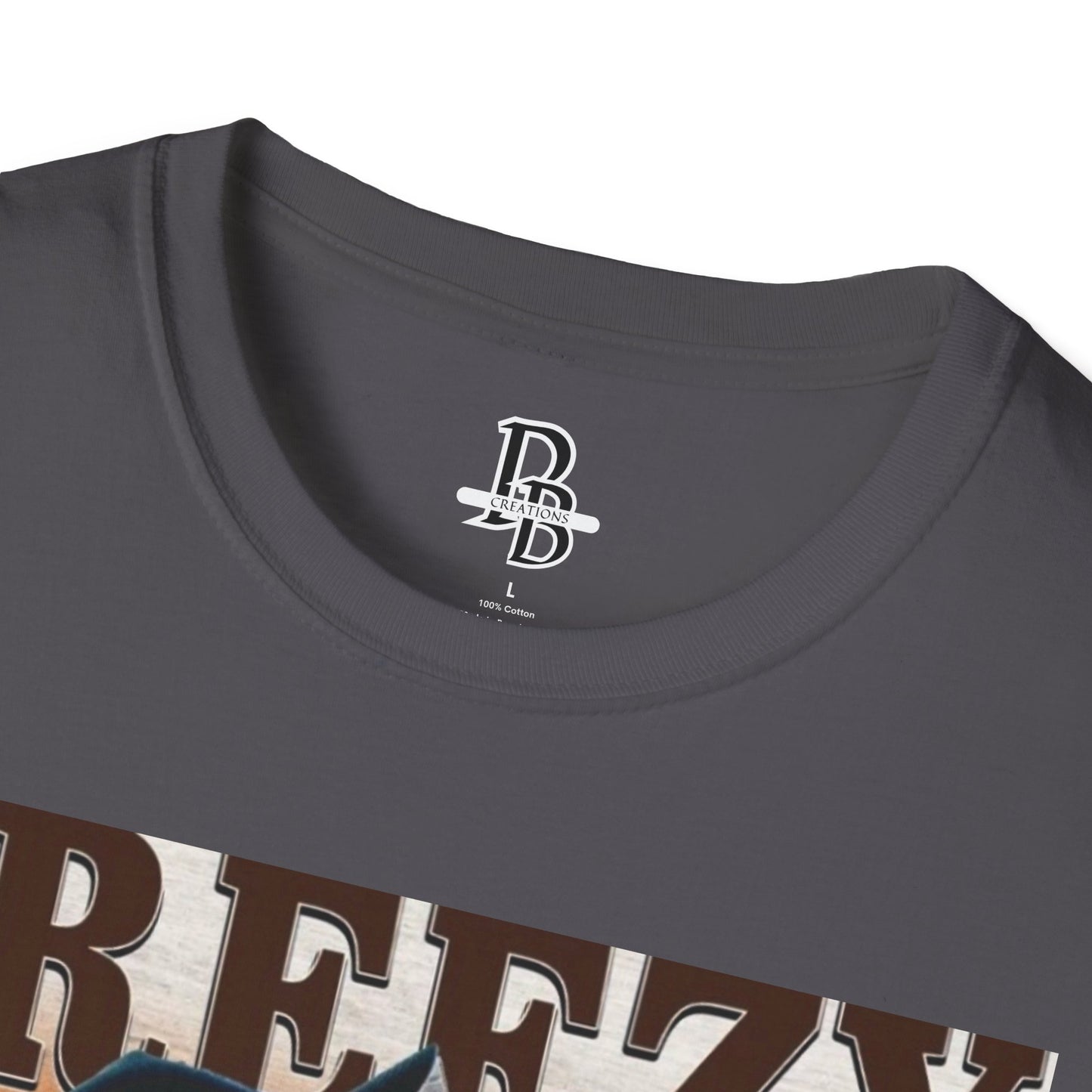 T-Shirt Chris Brown Breezy Bowl Unisex Softstyle