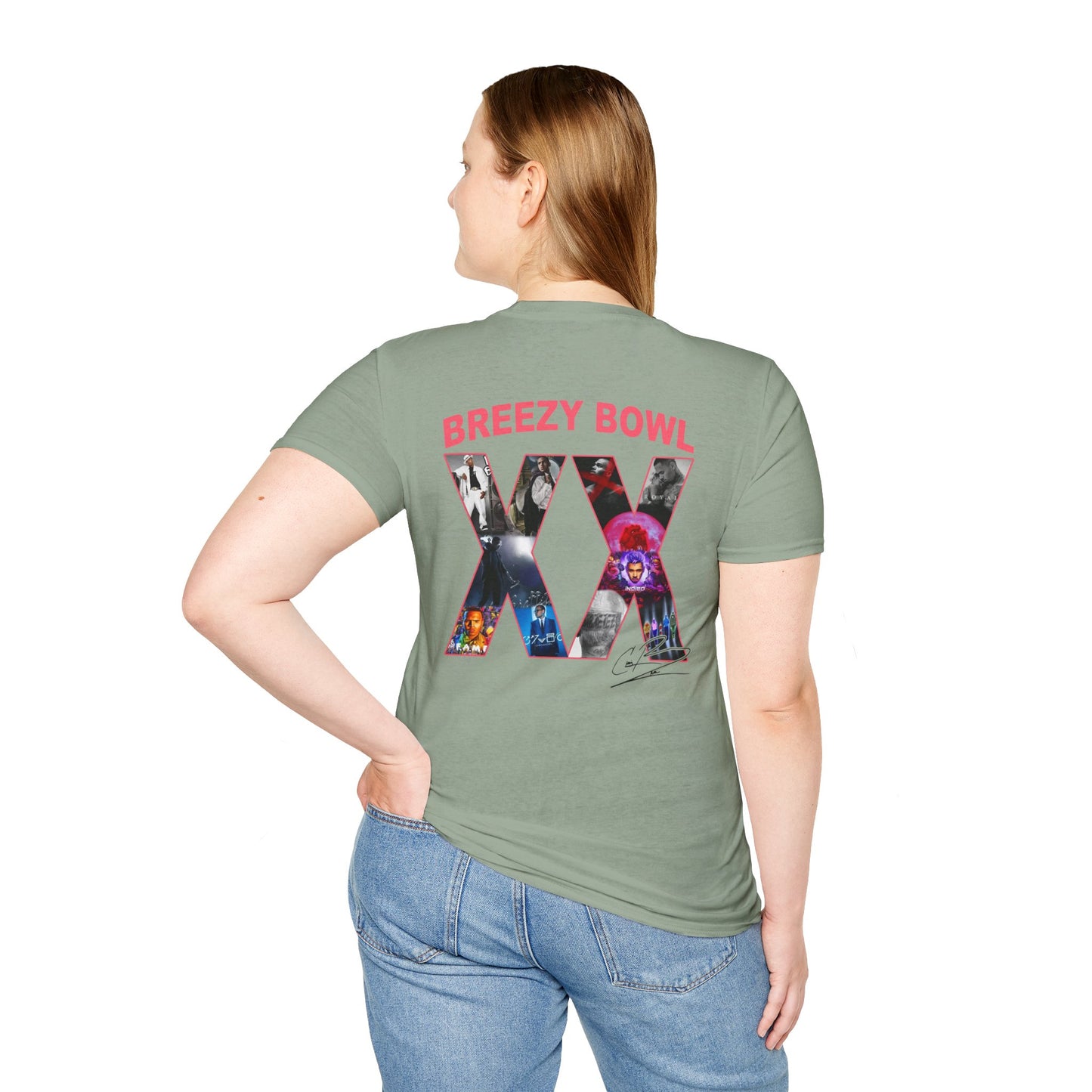 Unisex T-Shirt - Chris Brown Breezy Bowl T Shirt