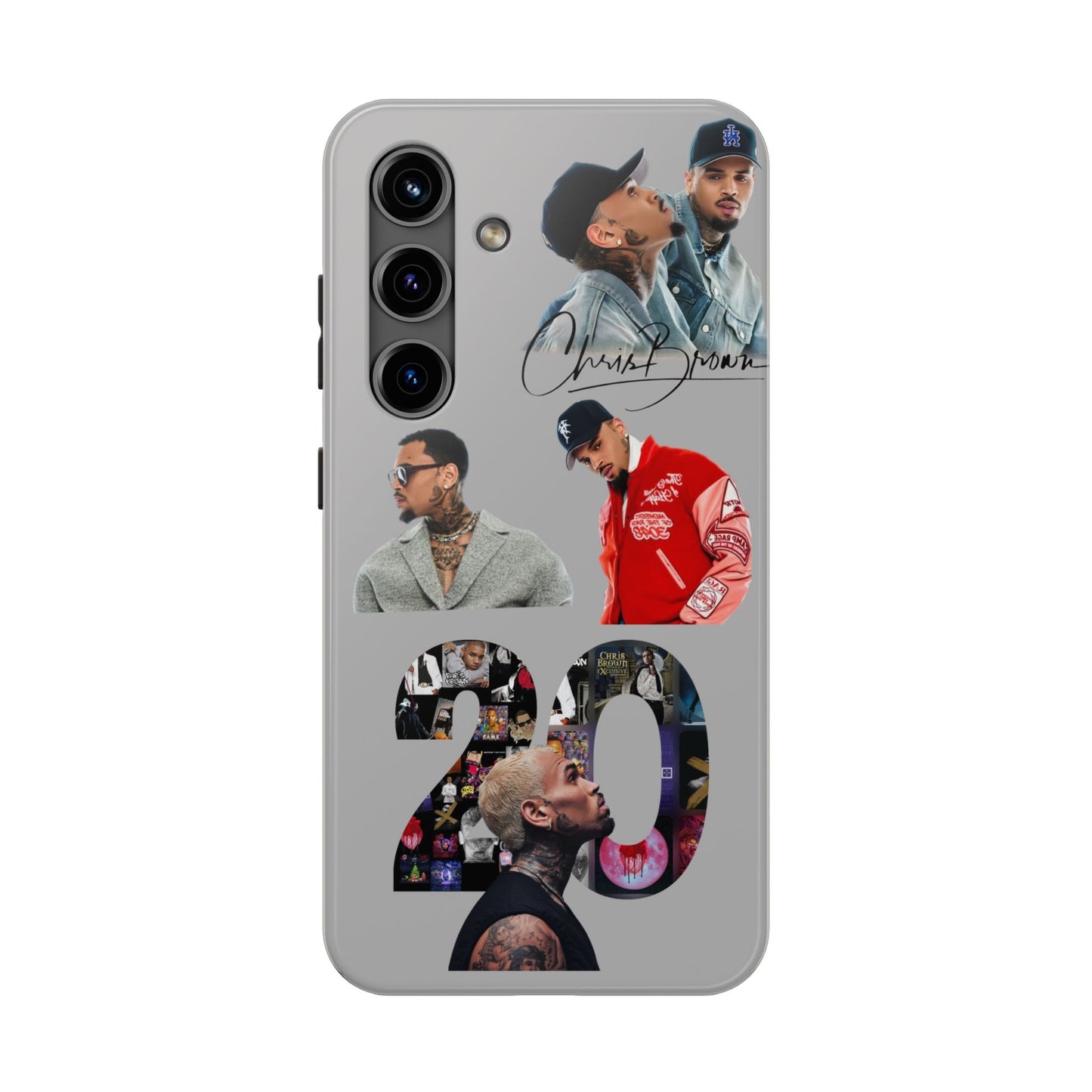 Phone Case - Chris Brown 20 Year Celebration